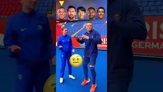 Mbappe vs Messi vs Ronaldo vs Neymar vs Son - Meeting Fans Challenge