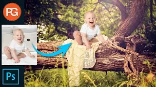 How to edit baby photos in Photoshop tutorial || baby photo editing || Patel Graphics