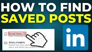 How To Find Saved Posts On Linkedin (2024)