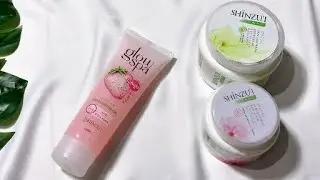 BODY SCRUB VS BODY EXFOLIATING GEL? APA BEDANYA??? 