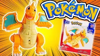 POKEMON DRACOLOSSE en briques MEGA CONSTRUX Un Super Rendu !