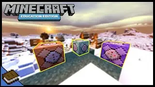Command Blocks - MINECRAFT EDUCATION