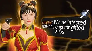 My Chat Challenged Me to Win as Infected With No Items | Deceit 2
