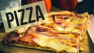 Low Carb Pizza mit Ehekrise und glutenfrei - Folge 1: Salala Versuchsküche - salala.de