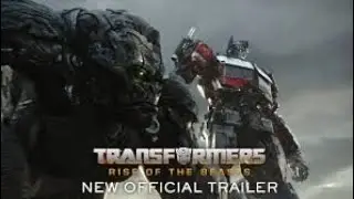 NEW TRAILER.Transformers:rise of the beast.Official trailer.