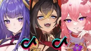 Genshin Impact TikTok Compilation #41