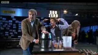 Top Gear -The V8 Beef. Bovril and Brick smoothie Top Gear