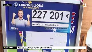 In Sainte-Anne, a mysterious winner takes home €227,000 in the Euromillions. Report and reactions