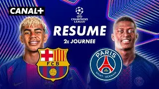 Le résumé de FC Barcelone / PSG - Ligue des champions 2025-26 (J2)