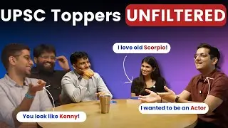 Roundtable with UPSC 2023 Toppers: Get to Know Them Inside Out!