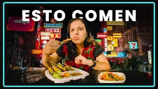 🔴 Así come un verdadero local en Bangkok - Tailandia