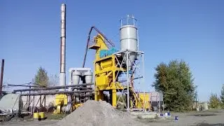 Производство асфальта