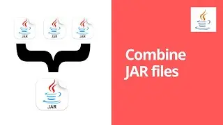 How to combine Jar files | Make single Jar file without lib folder