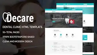 Decare - Dental Clinic Medical HTML Template | Themeforest Website Templates and Themes