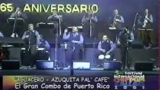 El Aguacero -El Gran Combo de Puerto Rico en el chimpun callao aniversario del callao