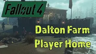 Fallout 4 | Player Home at Dalton Farm | Far Harbor