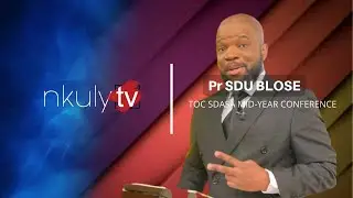 Pastor Sdu Blose, Progress in Purpose (TOC SDASA Midyear Conference2022)