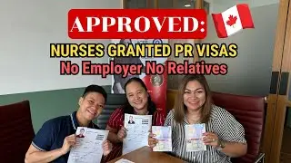 Canada Grants PR Visa to Nurses from the Philippines: A Dream Come True!