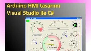 Arduino HMI, Visual Studio ile