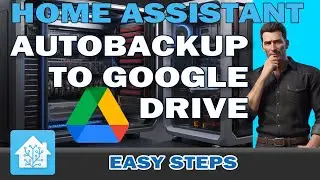 How to Automate Home Assistant Backups to Google Drive | Step-by-Step Guide