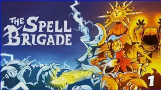 The Spell Brigade - Getting our hands on some good good