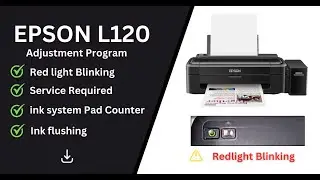Epson l120 resetter | Epson l120 adjustment program Download