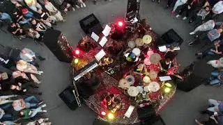 Оркестр Resonance на Крыше Мост Сити