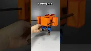I Made a Custom Kuhthing Mech For Stop Motion Animation!