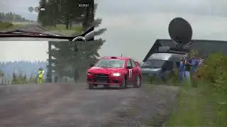 Dirt Rally - ещё один тестовый заезд