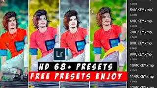 Lightroom Mobile Top 75 DNG Presets 🔥 | Lightroom Mobile DNG Presets | LR Presets 2023