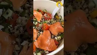 Does anyone want Quinoa Salmon ? 🤤