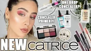 New Catrice Cosmetics Makeup 2019 | ONE Drop Full Coverage Concealer?!