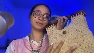 ASMR - FAST AND CAOTIC JEWELRY SCRATCHING AND TAPPING ( CLOTHE SCRATCH)