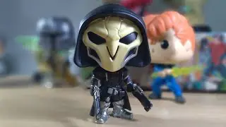 Funko Pop Reaper Game Overwatch n93 Original 