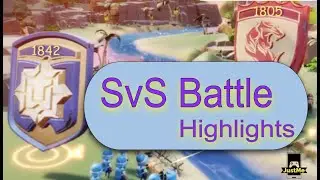 TopWar SVS Highlights - Server 1805 vs Server 1842
