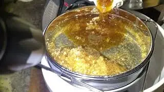 First Honey Extraction Full Video