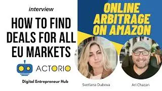 How to find profitable deals for Amazon Germany Europe with Actorio Boost Your Sales with Automation