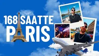 How to Visit Paris in 168 Hours | 7-Day Paris Tour (Entire Route in One Video)
