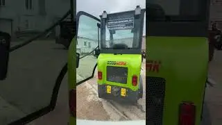Новый электро-телескопический погрузчик GoodWork TL800E