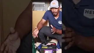 What kind of battery do you need for a sump pump backup?