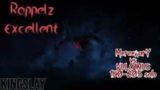 Rappelz Excellent Mercenary Vulcanus Solo 190-205 Level #rappelzexcellent #rappelz #mercenary #king