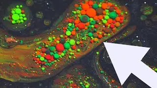 Ink In Motion - Video So Satisfying It Made Me Breathe Manually