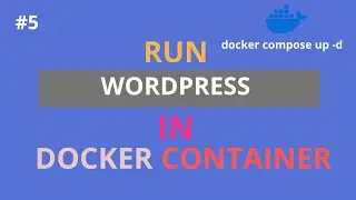 How to run wordpress with docker? | 100% FULL GUIDE