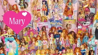 Моя Большая Коллекция. Куклы Винкс | My Big Collection Of Winx Dolls