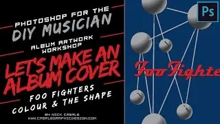 Let's Make an Album Cover! Foo Fighters - 