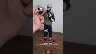 Rocket Toys Hatake Kakashi late hands on preview Naruto
