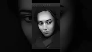 Painting is chaos--and that's ok! #shorts #photoshop #portraitpainting #illustration #art #artist