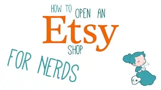 How to Open an Etsy Shop as an Artist Alley or Comicon Artist