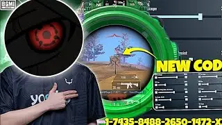(2024) COFFIN PUBG SENSITIVITY CODE 3.6/ COFFIN PUBG CONTROL CODE 3.6/ 