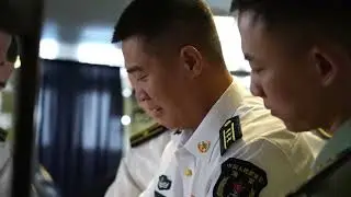Совместные учения ТОФ и ВМС Китая.